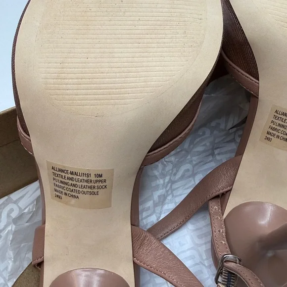 Steve Madden Alliance Pump- Mocha- Size 10 - Picture 11 of 12